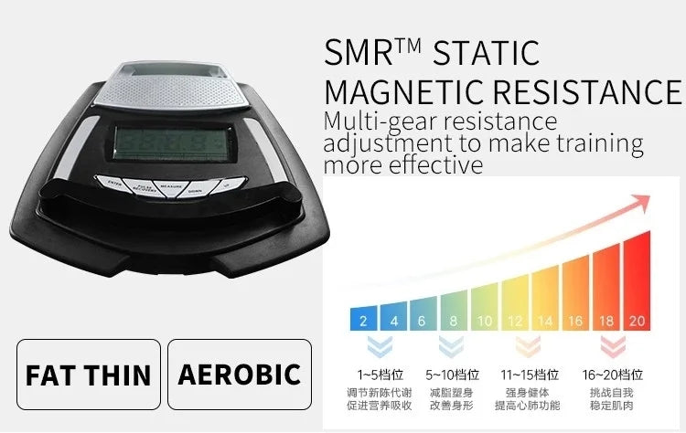 Commercial Cross Trainer Elliptical Machine Elliptical Bike Trainer