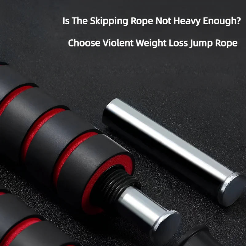 Adjustable Steel Wire Jump Rope – Tangle-Free Cardio Trainer