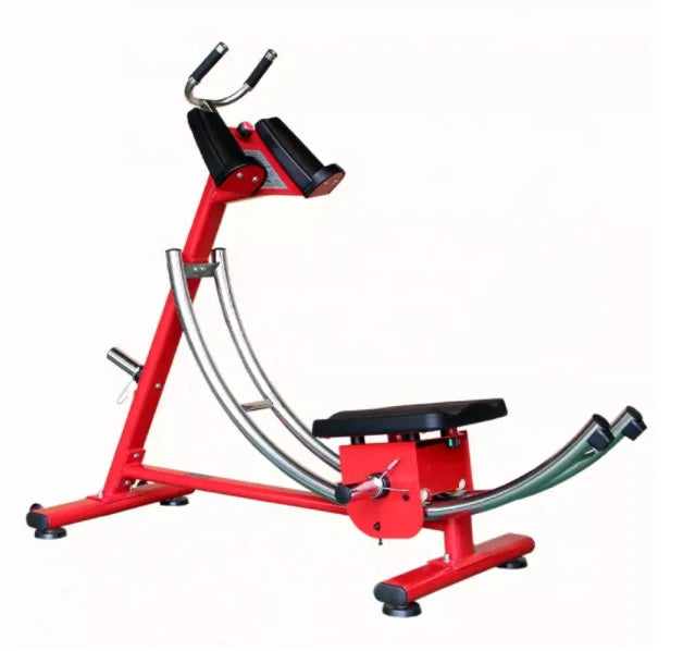 waist machine muscle training machine device folding roller belly machine