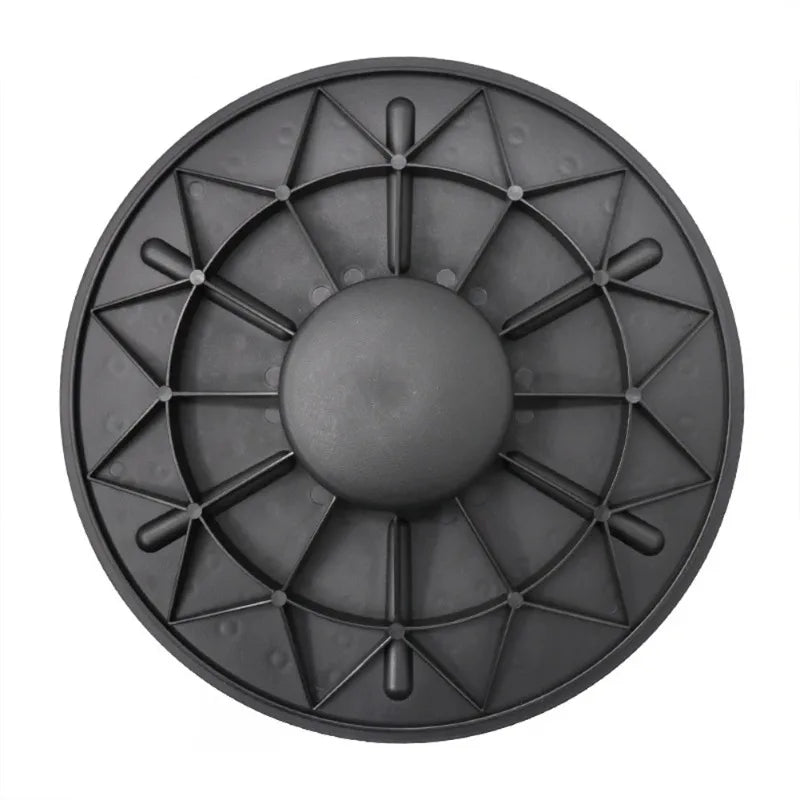 Wobble Balance Board — Non-Slip Portable Stability Trainer for Core, Hips & Legs