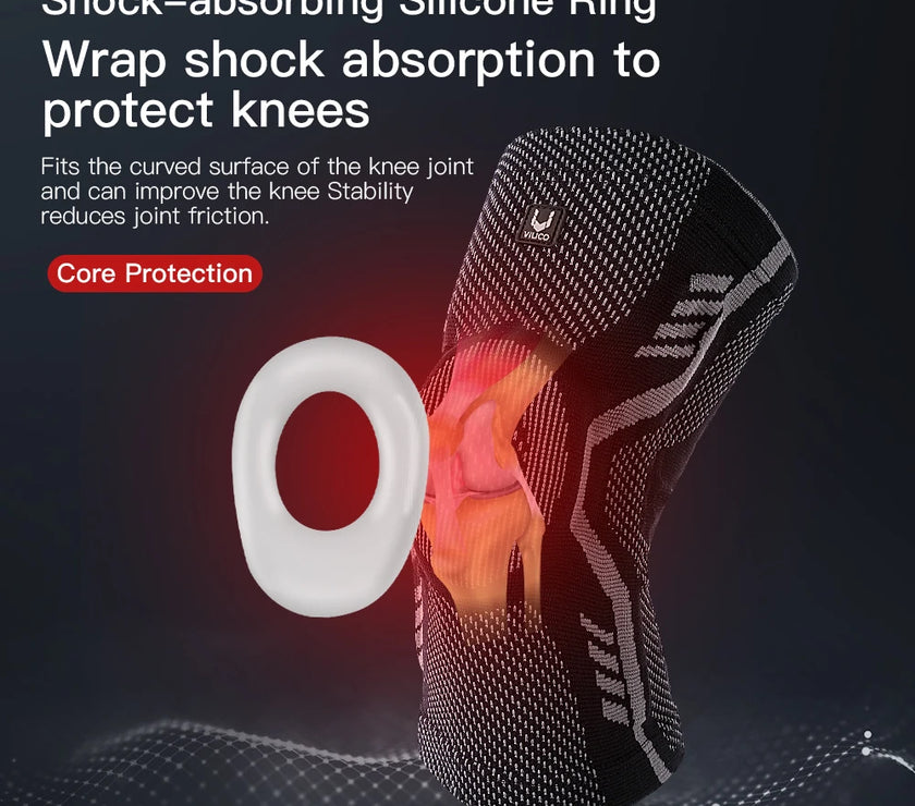 Breathable Elastic Knee Support