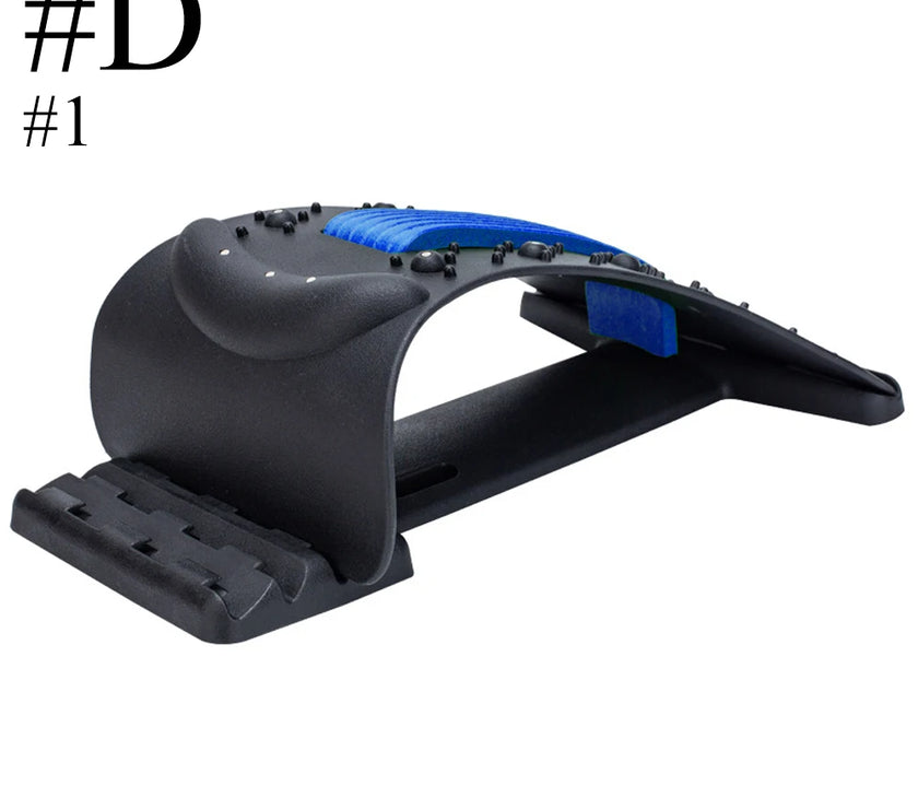 Magnetotherapy Multi-Level & Adjustable Back  Stretcher