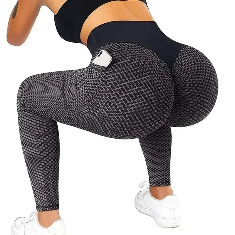 High Waist Scrunch Butt Yoga Leggings