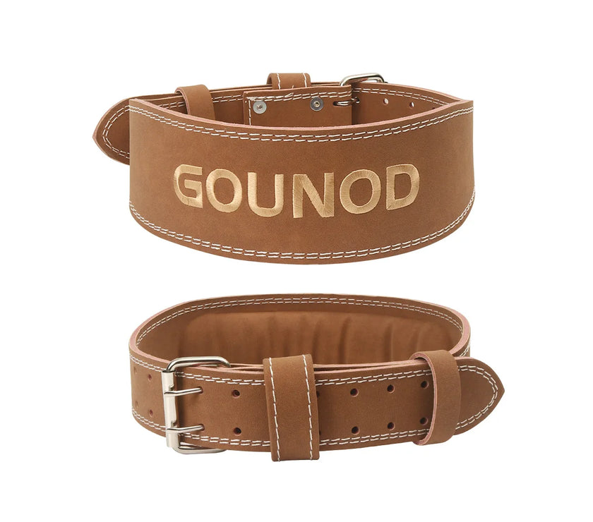 Matt PU Fitness Belt for Squats and Deadlifts