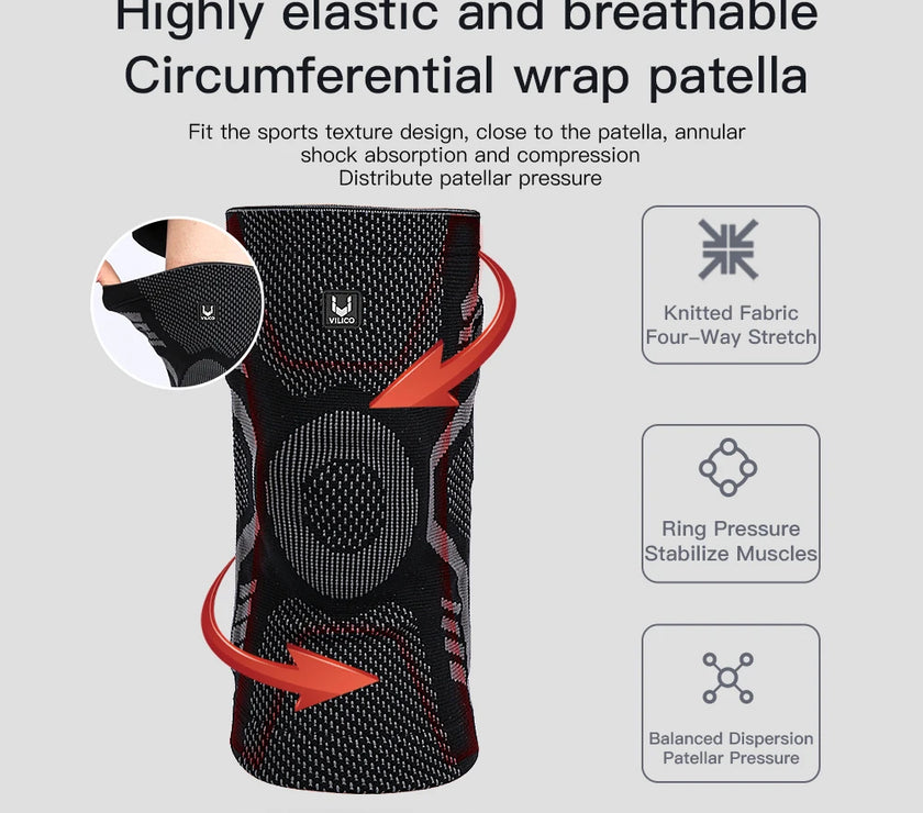 Breathable Elastic Knee Support