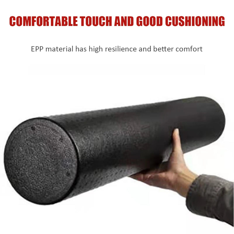 APWIKOGER EPP Foam Roller — Yoga & Pilates Muscle Massage Roller (30×15 cm / 45×15 cm, Back & Full-Body Recovery)