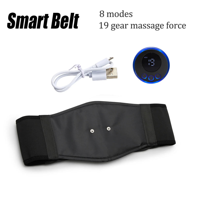 Muscle Stimulator Belt With LCD display