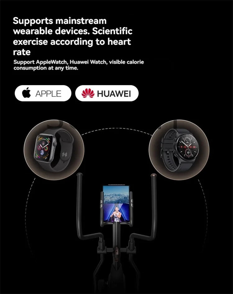 Elliptical machine smart home gym space walker silent stepper sports equipment