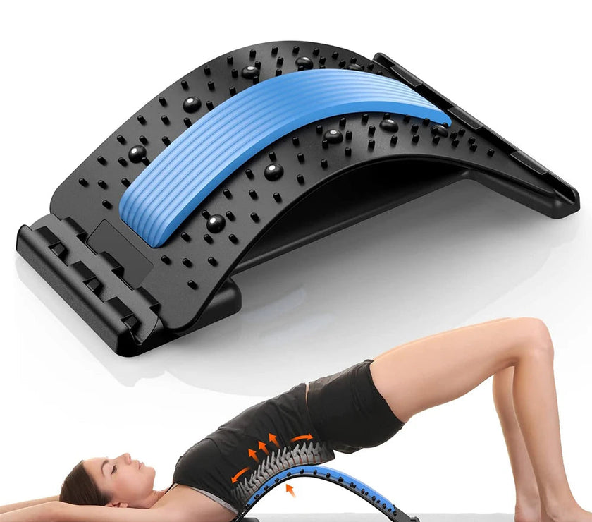 Magnetotherapy Multi-Level & Adjustable Back  Stretcher