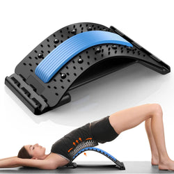 Magnetotherapy Multi-Level & Adjustable Back  Stretcher