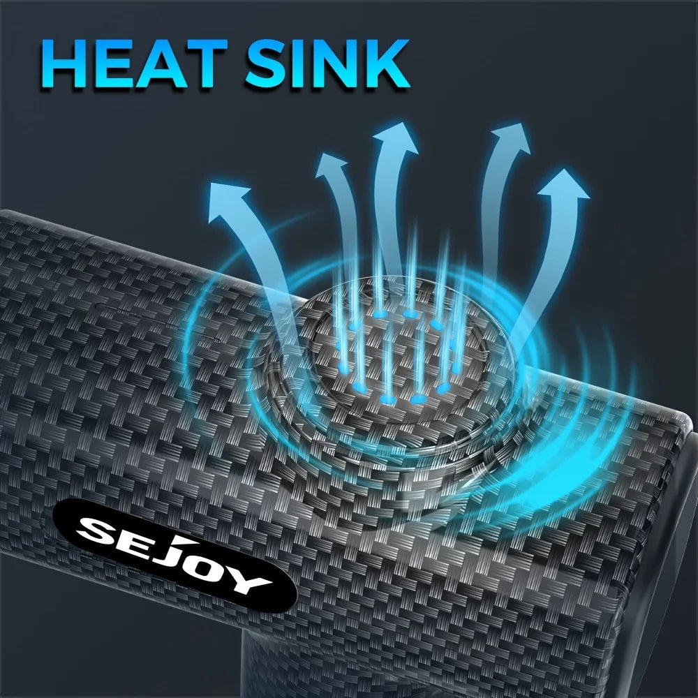 Sejoy 30 speeds Massage Gun Percussion Massager Fascia Gun Deep Tissue Muscle Vibrating Relax