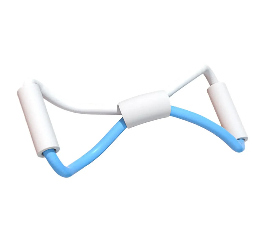 8 Shaped Resistance Band, Back Stretching, Pull Rope Beauty Back Yoga Artifact Stretch Fitness Band  Yoga, Training