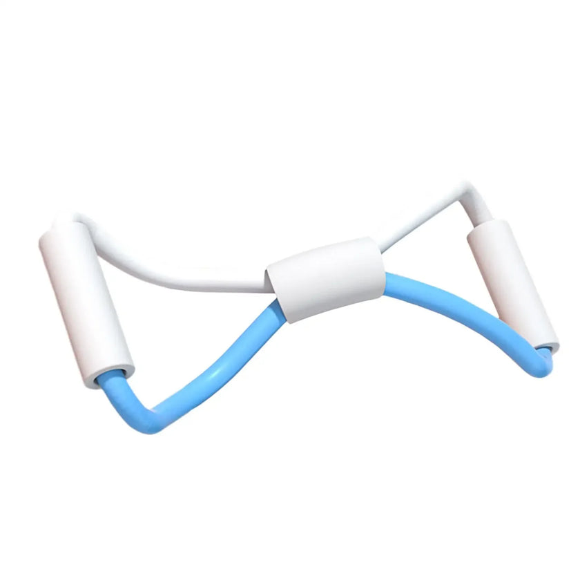 8 Shaped Resistance Band, Back Stretching, Pull Rope Beauty Back Yoga Artifact Stretch Fitness Band  Yoga, Training