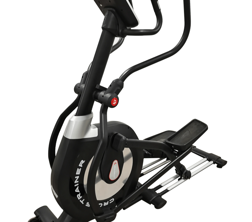 YTYIN Magnetic Elliptical Trainer – 16-Level Silent Resistance, Front Drive, LCD Display, 150KG Capacity for Home Cardio