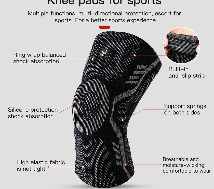 Breathable Elastic Knee Support