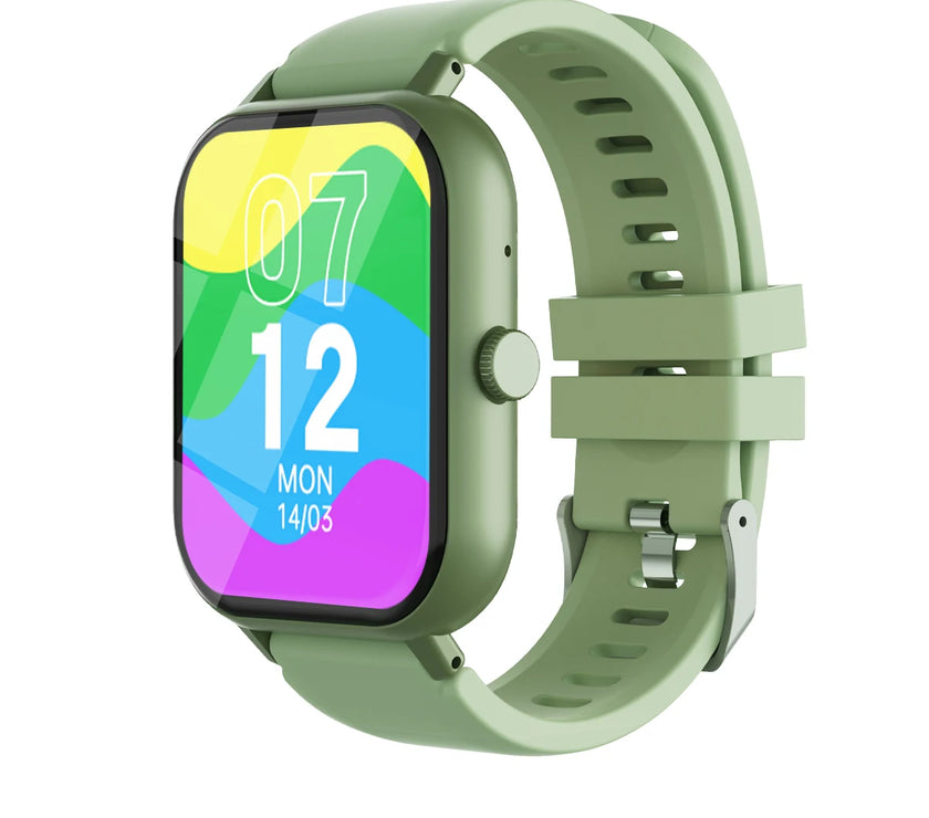 Steel Band Smart Watch with Fitness Tracker