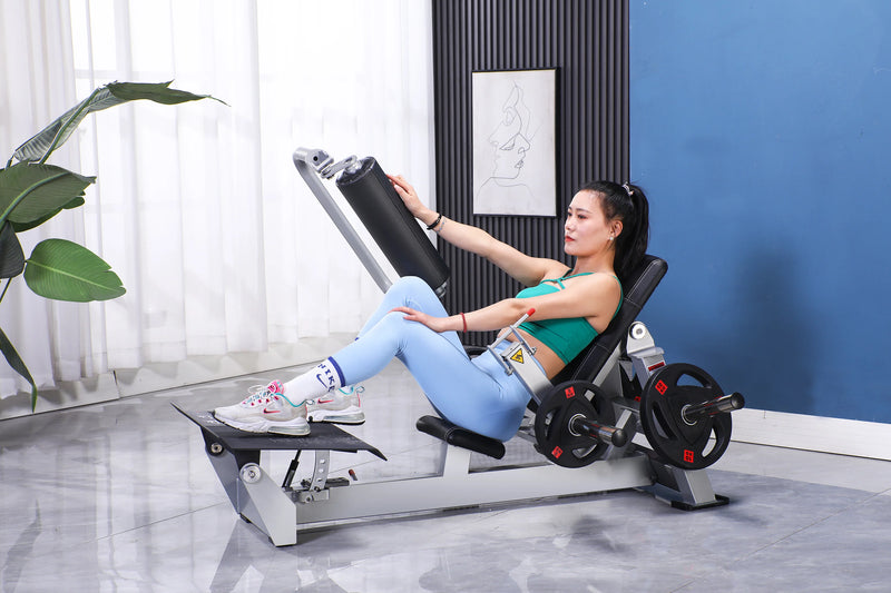 Glute Bridge Machine Hip Lift Thrust Squat Machine Thigh Muscle Exercise Trainer Glute Drive Leg Torn Press Equipment
