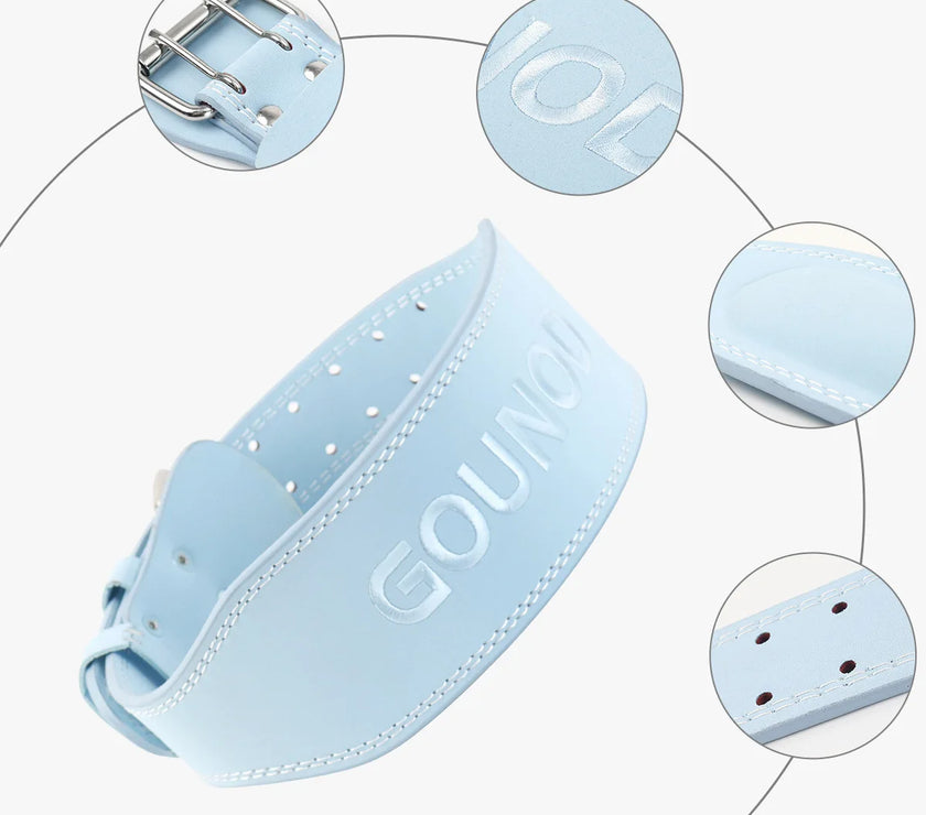 Matt PU Fitness Belt for Squats and Deadlifts