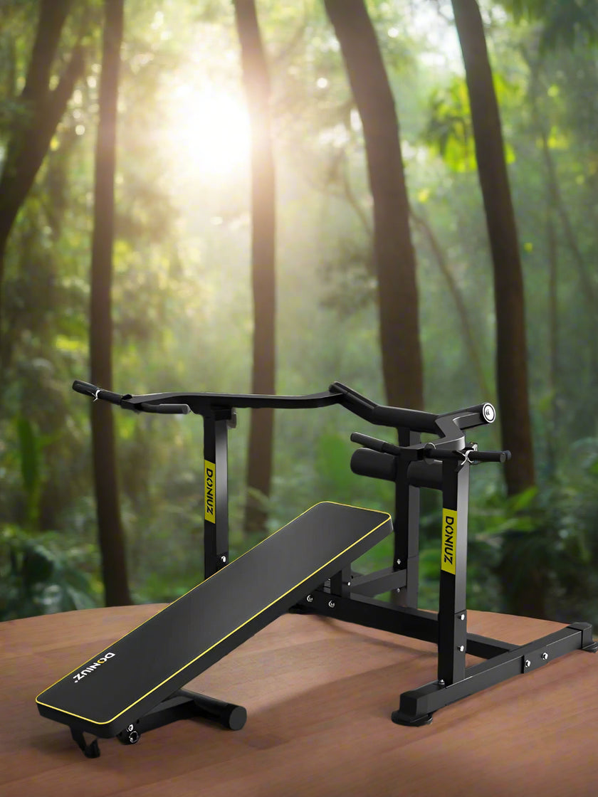 One machine can handle full body muscle training