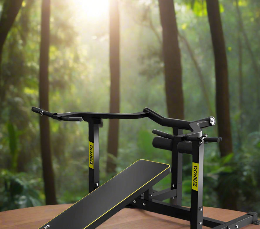 One machine can handle full body muscle training