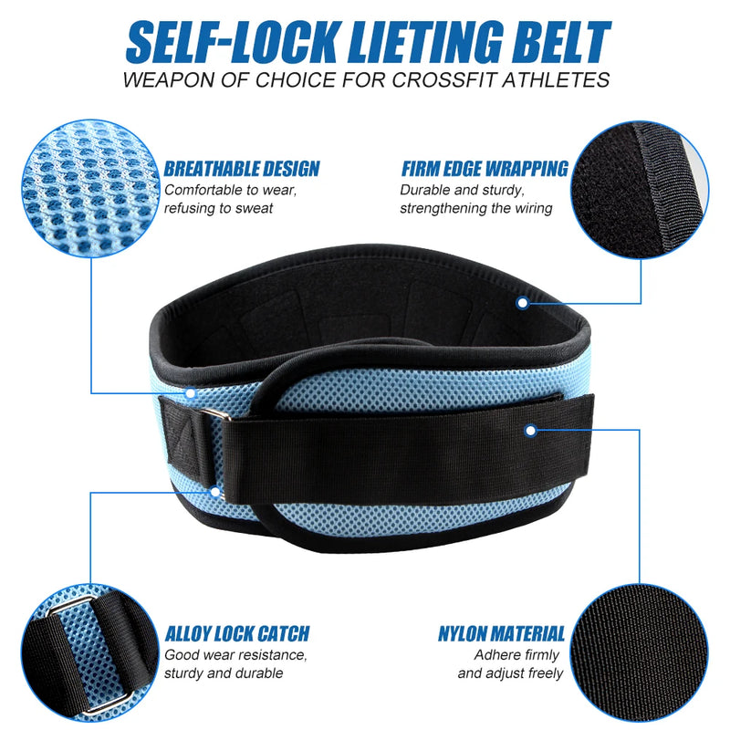 Powerlifting Waist Belt