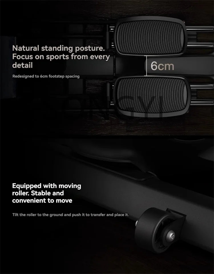 Elliptical machine smart home gym space walker silent stepper sports equipment