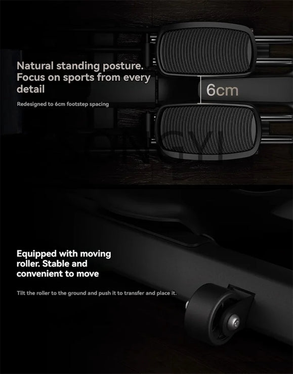 Elliptical machine smart home gym space walker silent stepper sports equipment