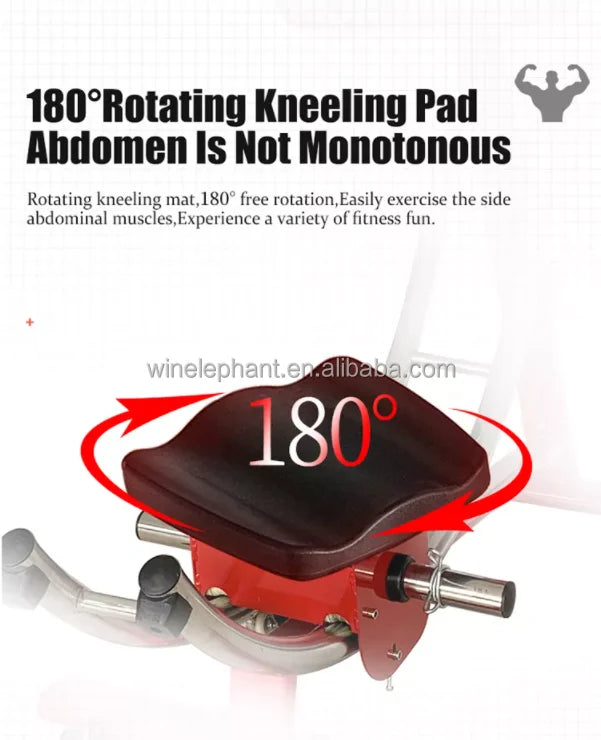 waist machine muscle training machine device folding roller belly machine