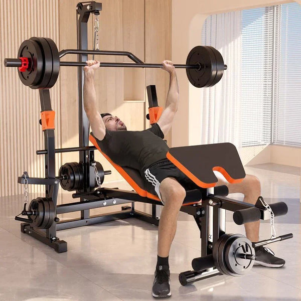 DUTRIEUX / OEM Multifunction Gym Rack – Full Body Strength Training for Home & Gym
