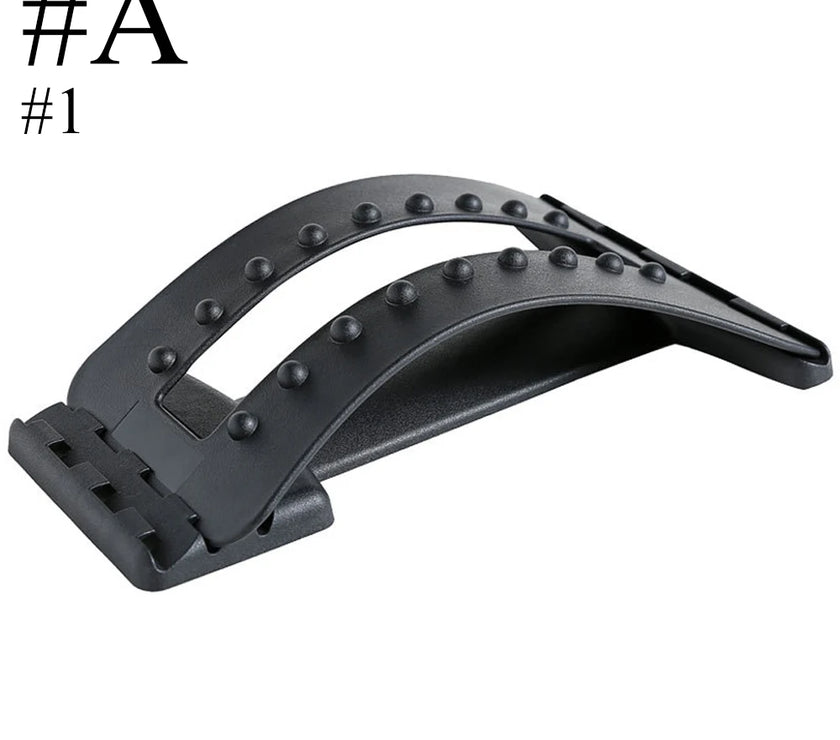 Magnetotherapy Multi-Level & Adjustable Back  Stretcher