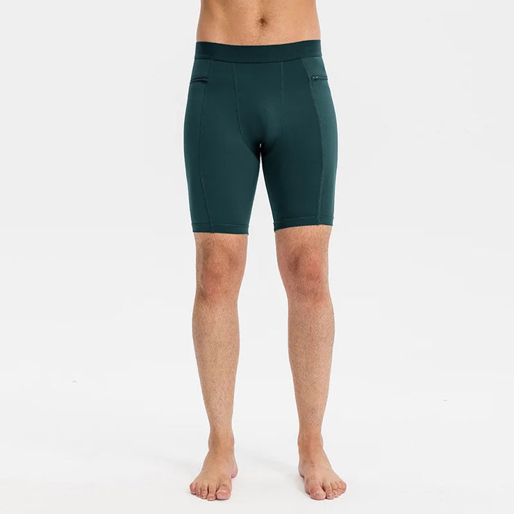 Men’s Quick-Dry Compression Tights – Gym, Beach & Everyday Wear