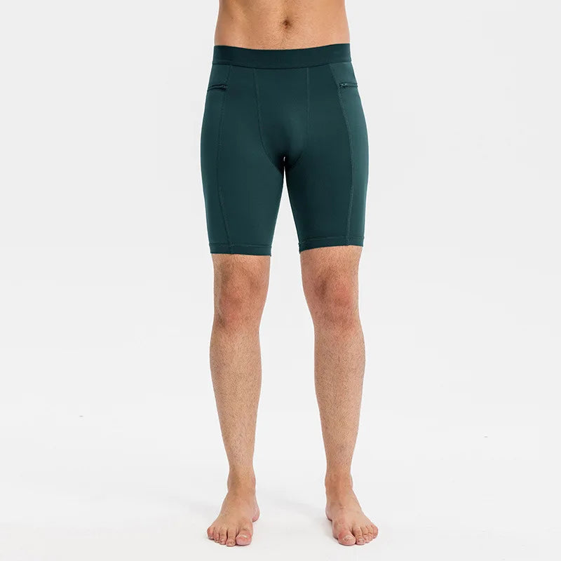 Men’s Quick-Dry Compression Tights – Gym, Beach & Everyday Wear