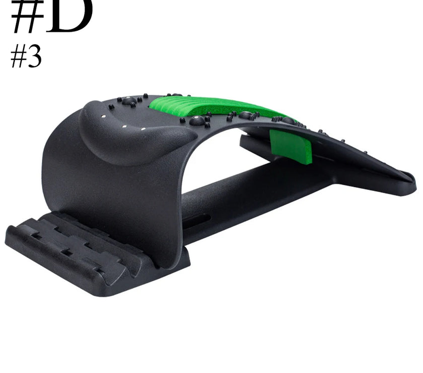 Magnetotherapy Multi-Level & Adjustable Back  Stretcher