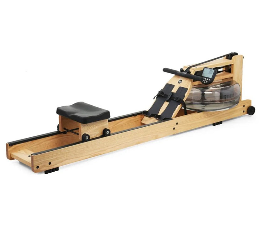 Durable Quality Cardio Training Gym Fitness Power Equipment Wooden Rowing Machine