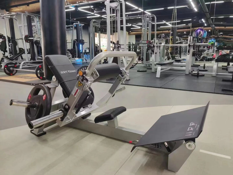 Glute Bridge Machine Hip Lift Thrust Squat Machine Thigh Muscle Exercise Trainer Glute Drive Leg Torn Press Equipment