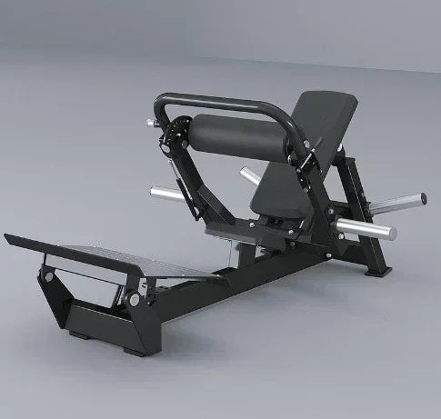 Glute Bridge Machine Hip Lift Thrust Squat Machine Thigh Muscle Exercise Trainer Glute Drive Leg Torn Press Equipment