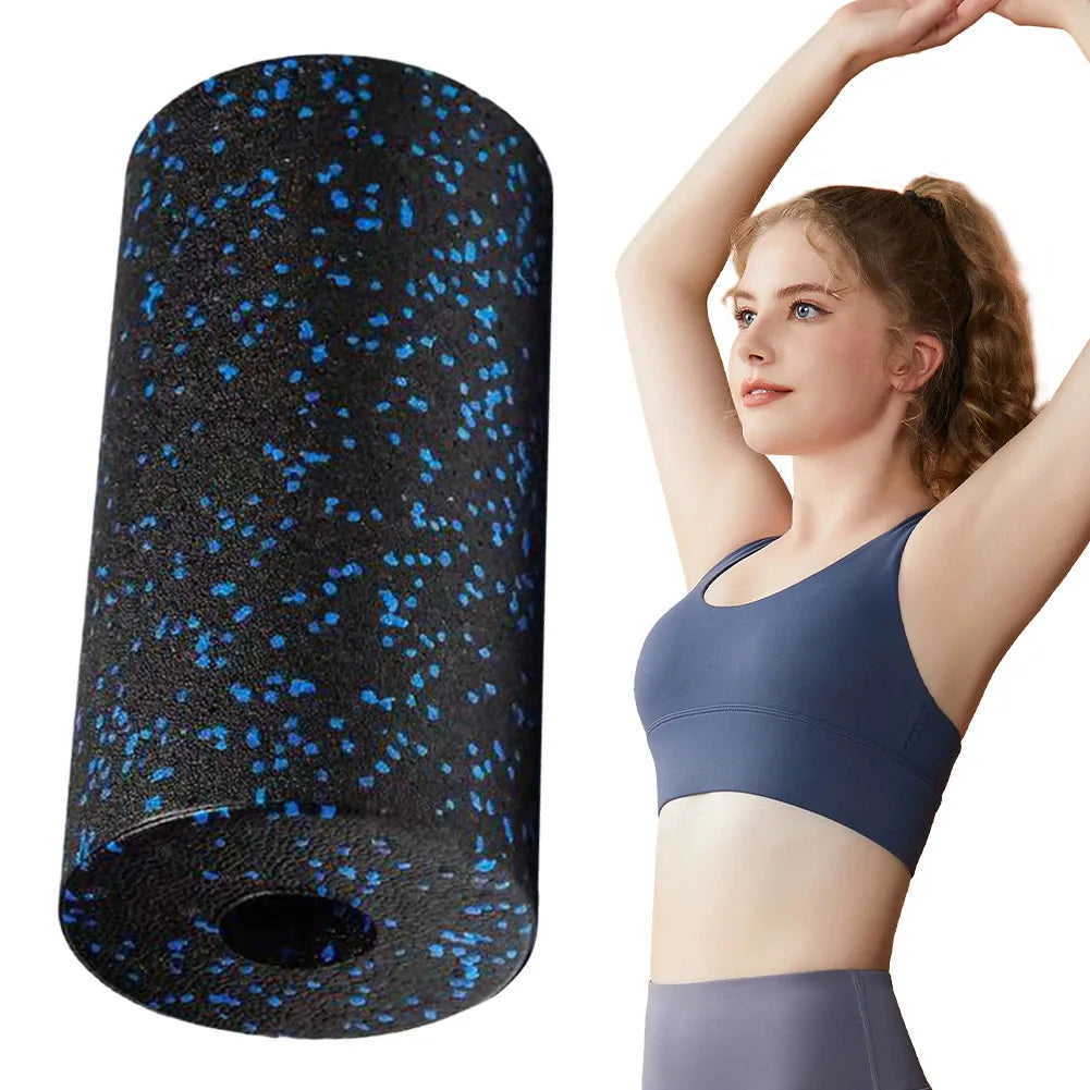 hunmaii High-Density Foam Roller for Muscle Recovery & Bodybuilding