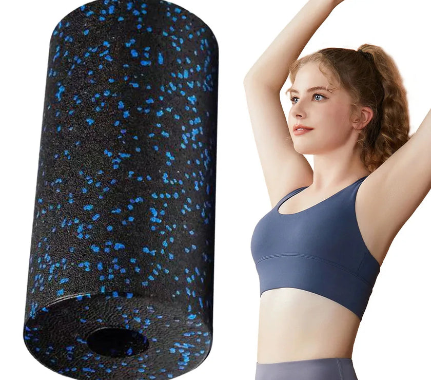 hunmaii High-Density Foam Roller for Muscle Recovery & Bodybuilding