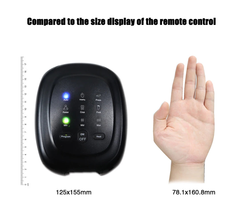 VamsLuna Cycling Compression Boots (Non-Electronic) — Leg Massage Sleeves, 3-Level Fit, 6 Configurations, CE Certified