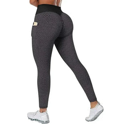 High Waist Scrunch Butt Yoga Leggings