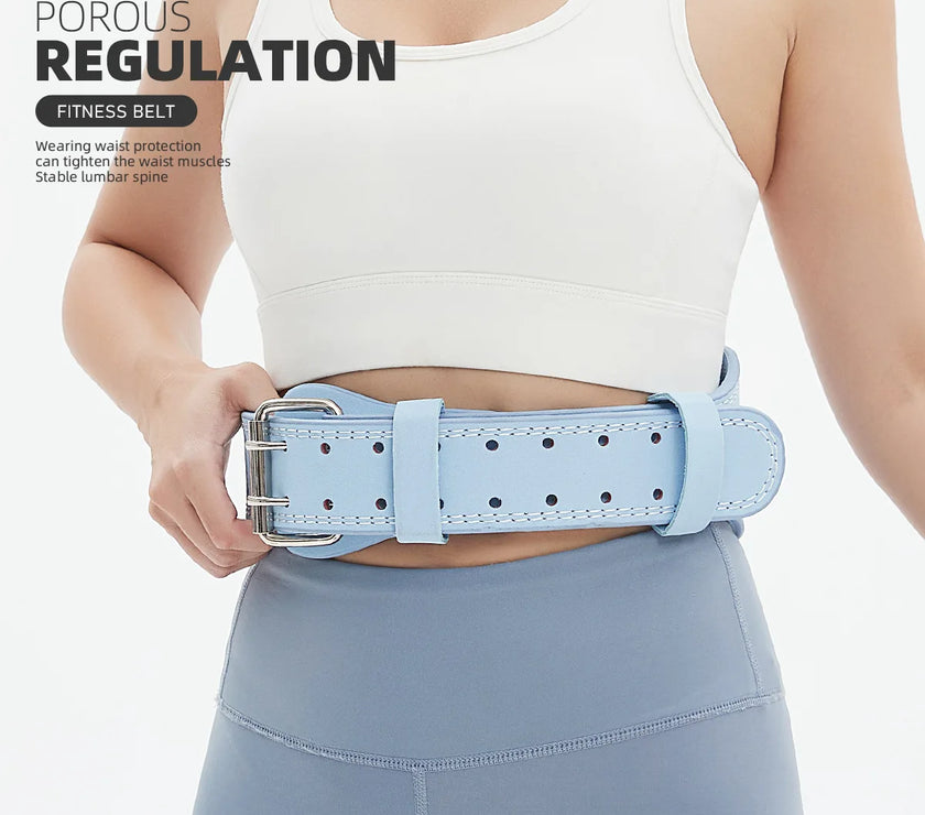 Matt PU Fitness Belt for Squats and Deadlifts