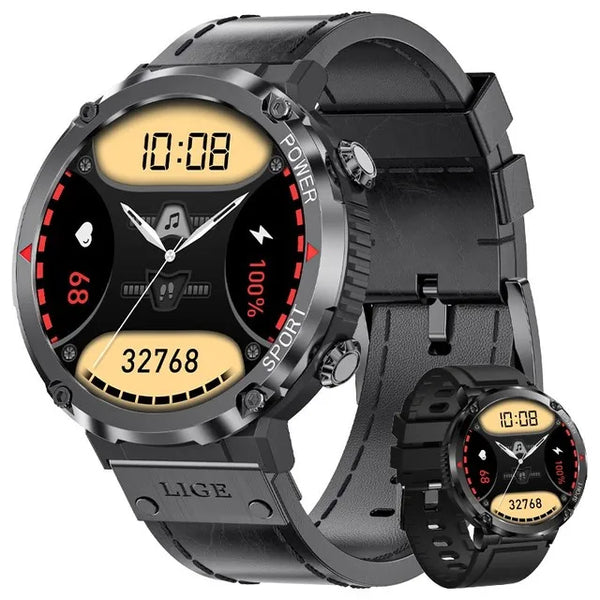 1.6 Inch Full Touch Screen Sports Watch