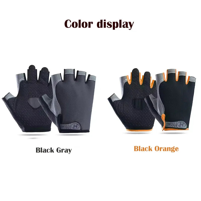 Half Finger Sports Gym Gloves