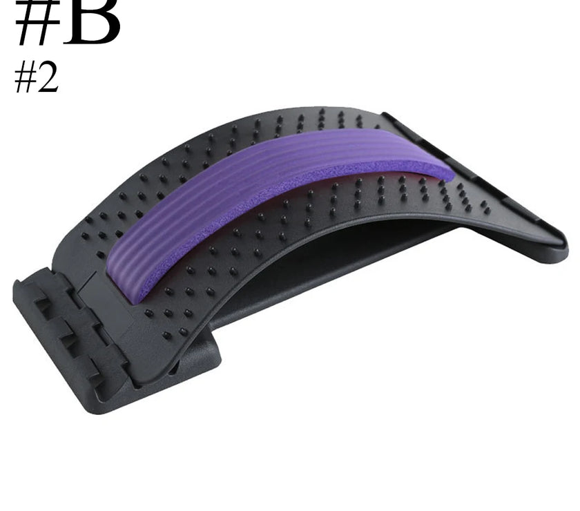 Magnetotherapy Multi-Level & Adjustable Back  Stretcher