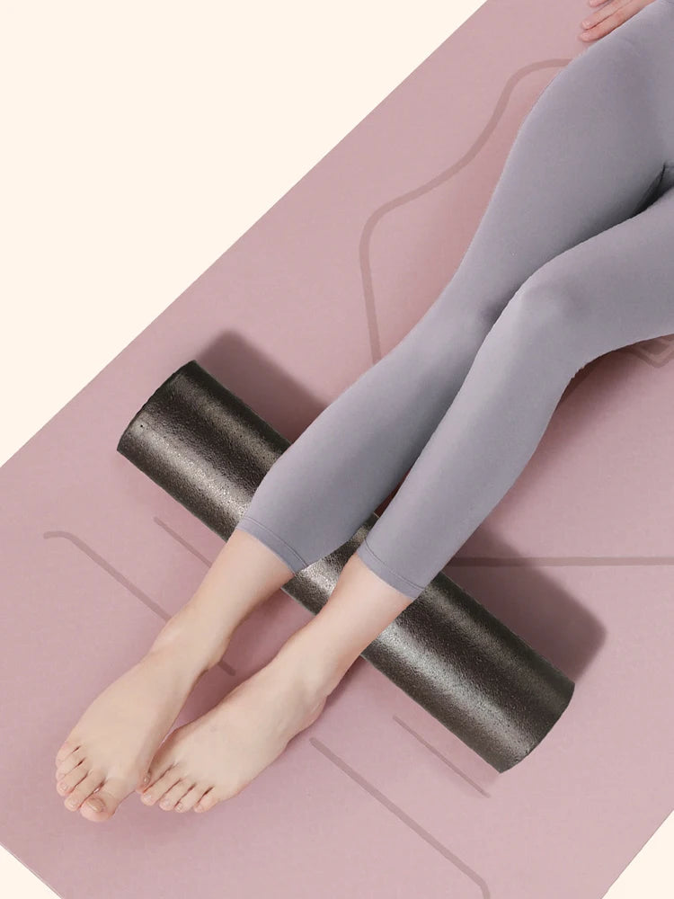 12 Inch High-Density Back Foam Roller Foam Massage Roller Deep Tissue Massager for Back Legs Exercise Yoga Physical Activities