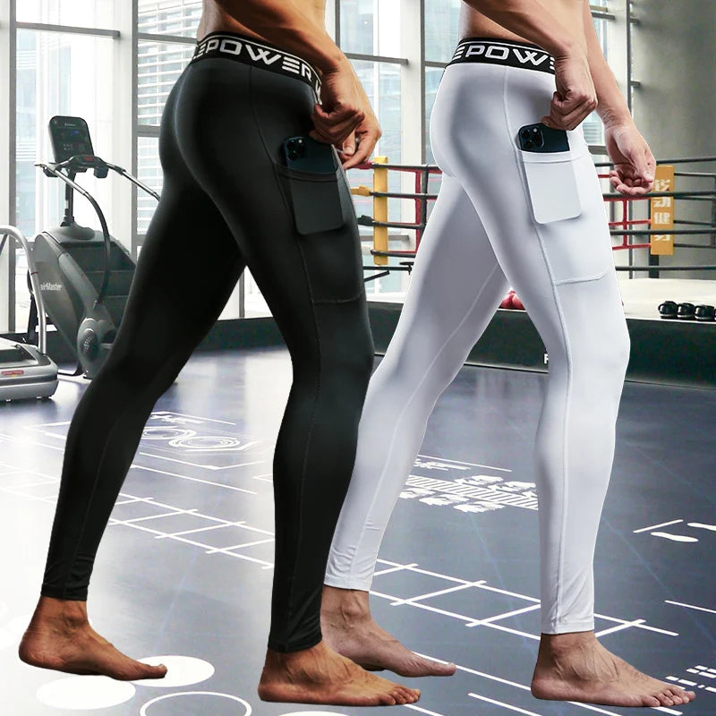 Gym Ready Compression Pants