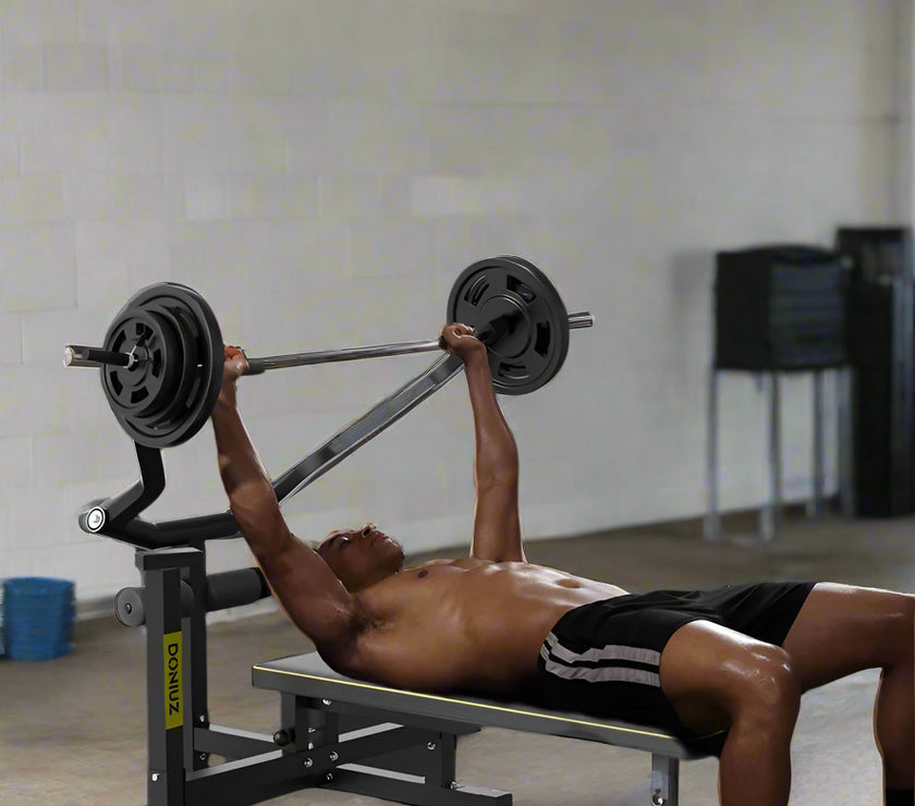 Professional chest strength training