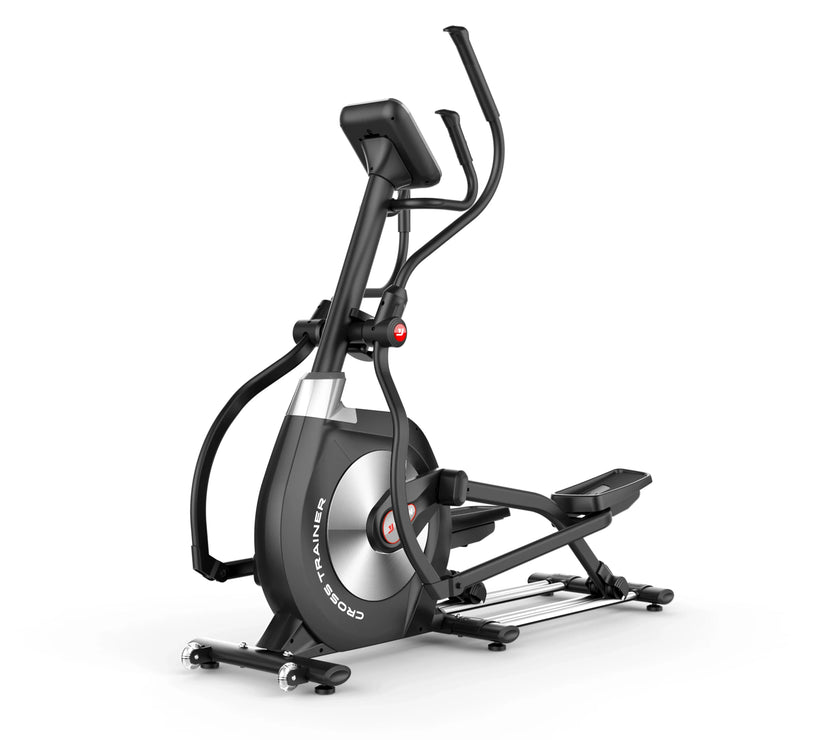 YTYIN Magnetic Elliptical Trainer – 16-Level Silent Resistance, Front Drive, LCD Display, 150KG Capacity for Home Cardio