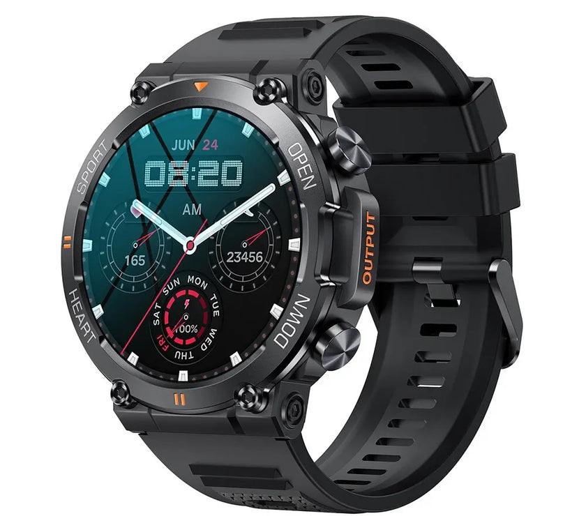 Fitness Tracker Heart Monitor Smartwatch