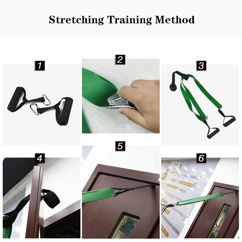 Qze Upward Spirit Rubber Chest Developer — Pull-Up Assist & Resistance Trainer (Unisex)
